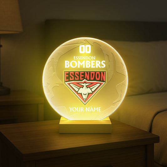 AFL 2025 Circular Acrylic LED Night Light