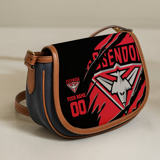 AFL 2025 Custom Saddle Bag