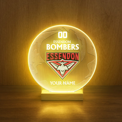 AFL 2025 Circular Acrylic LED Night Light