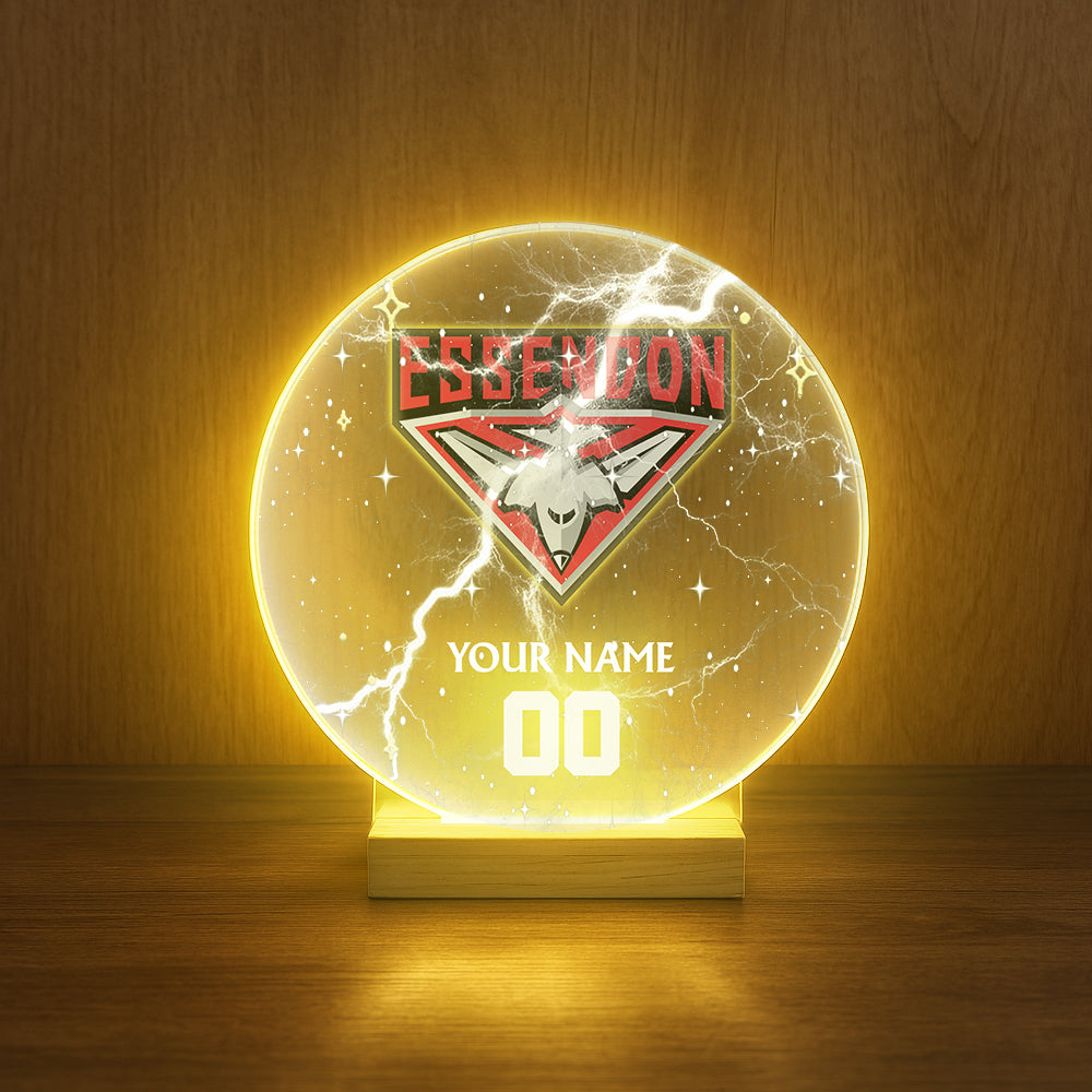 AFL 2025 Circular Acrylic LED Night Light