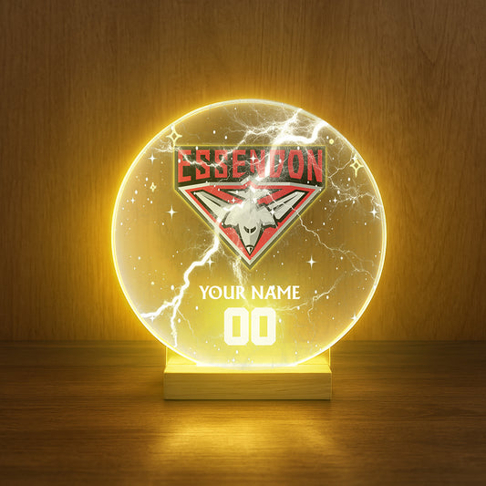 AFL 2025 Circular Acrylic LED Night Light