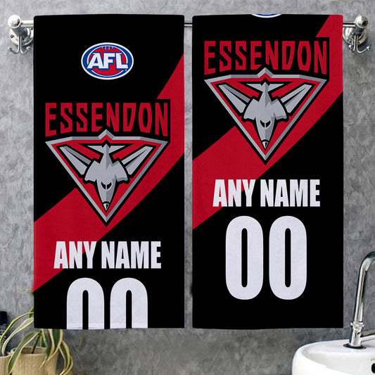 AFL 2025 Home Kit Bathroom, Beach Towel
