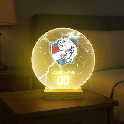 AFL 2025 Circular Acrylic LED Night Light