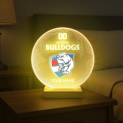 AFL 2025 Circular Acrylic LED Night Light