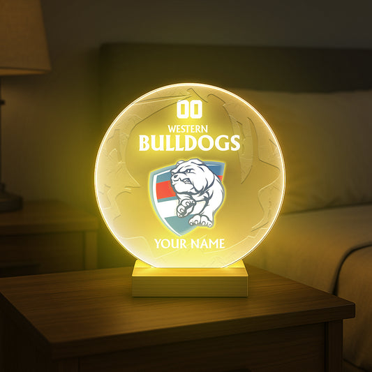 AFL 2025 Circular Acrylic LED Night Light