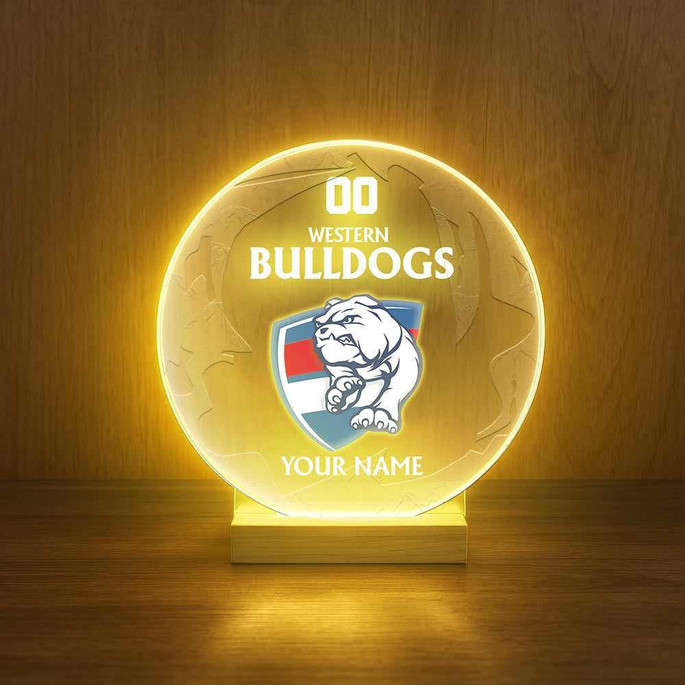 AFL 2025 Circular Acrylic LED Night Light