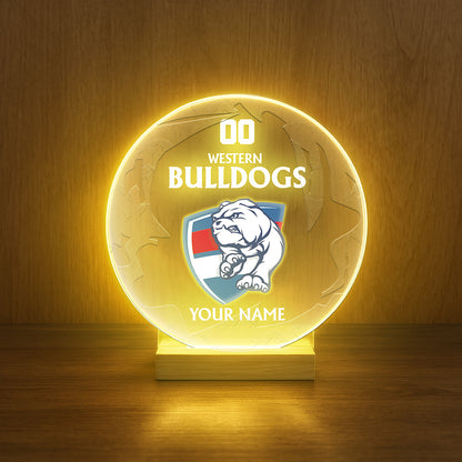 AFL 2025 Circular Acrylic LED Night Light