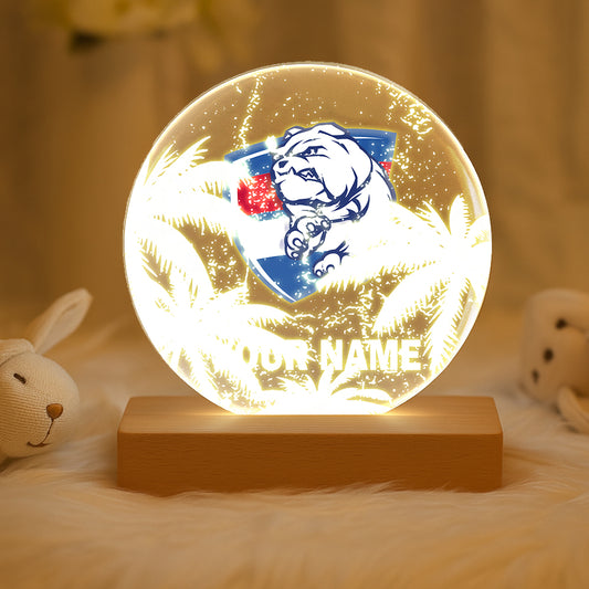 AFL 2025 Circular Acrylic LED Night Light