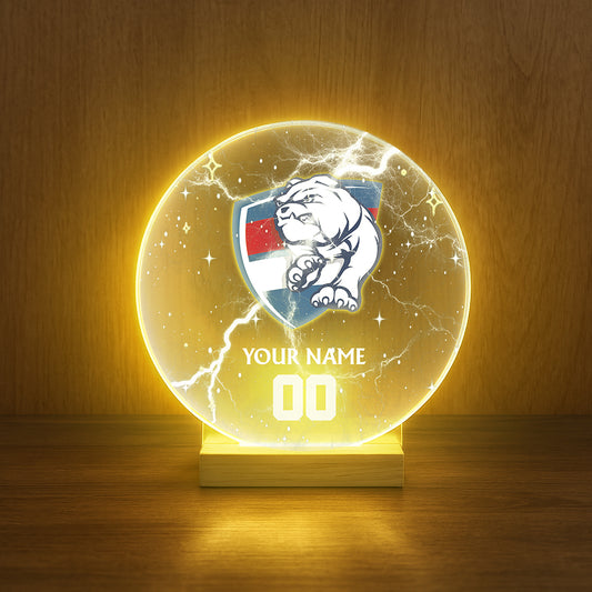 AFL 2025 Circular Acrylic LED Night Light