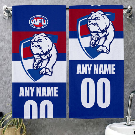 AFL 2025 Home Kit Bathroom, Beach Towel