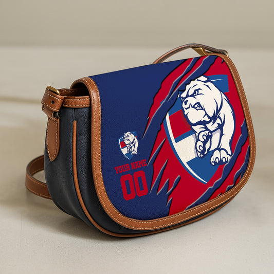 AFL 2025 Custom Saddle Bag