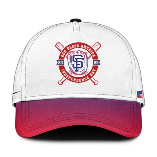 San Francisco Giants Independence Day Classic Cap