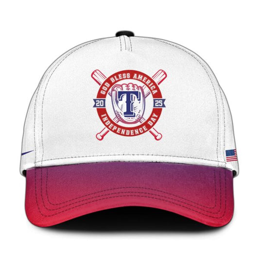 Texas Rangers Independence Day Classic Cap