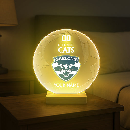 AFL 2025 Circular Acrylic LED Night Light