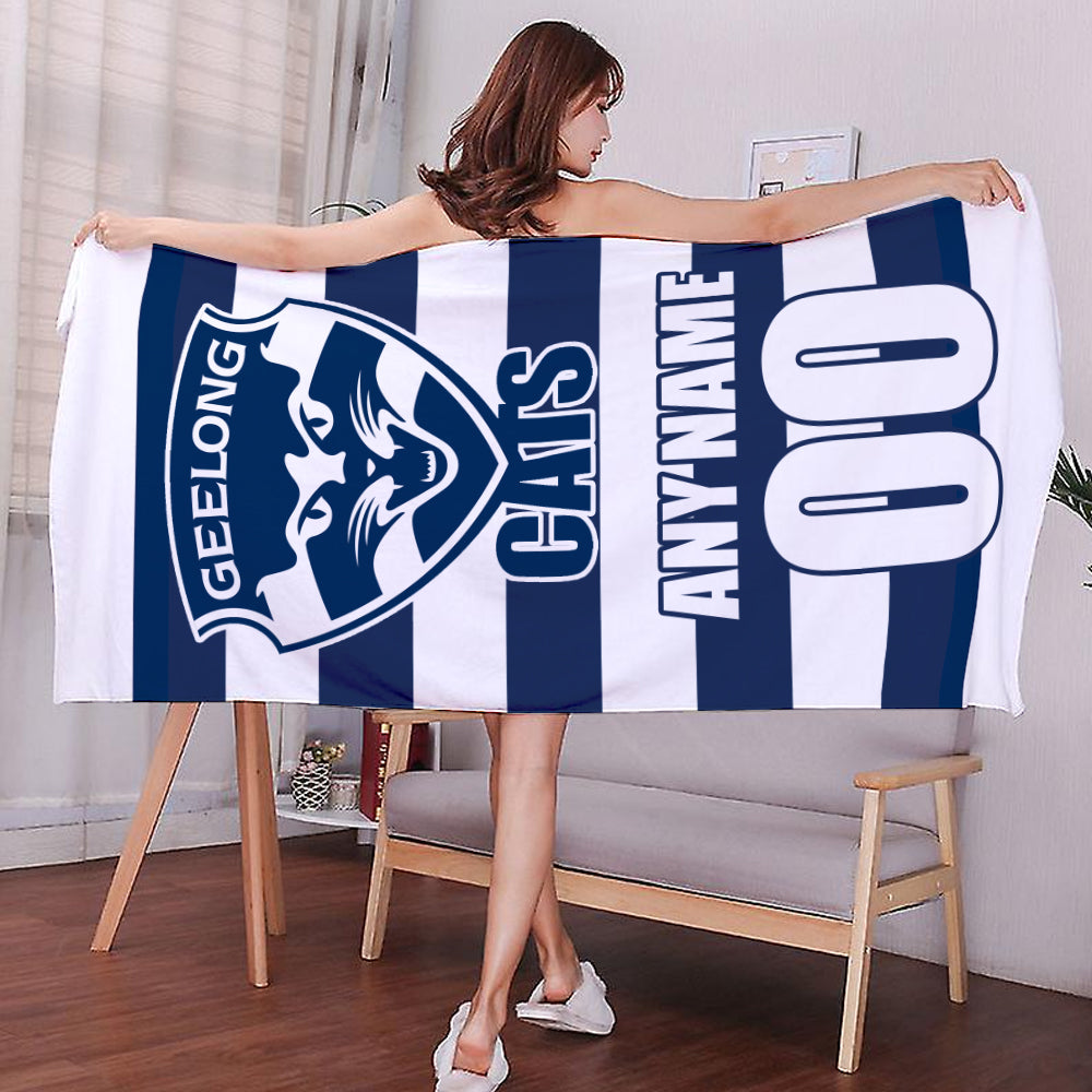 AFL 2025 Home Kit Bathroom, Beach Towel