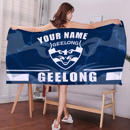 AFL 2025 Bathroom, Beach Towel