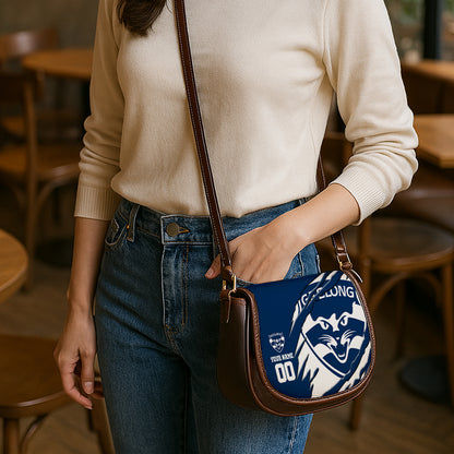 AFL 2025 Custom Saddle Bag
