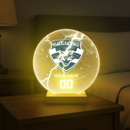 AFL 2025 Circular Acrylic LED Night Light