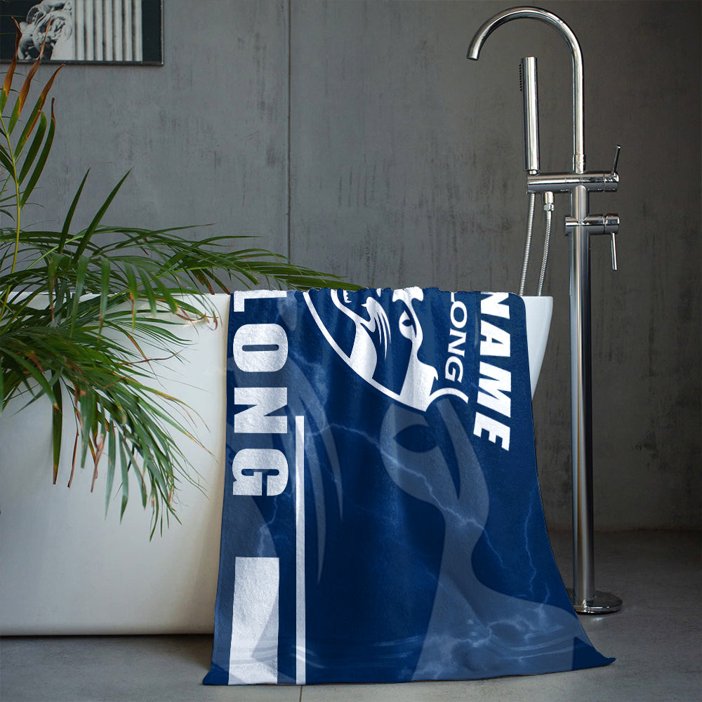 AFL 2025 Bathroom, Beach Towel