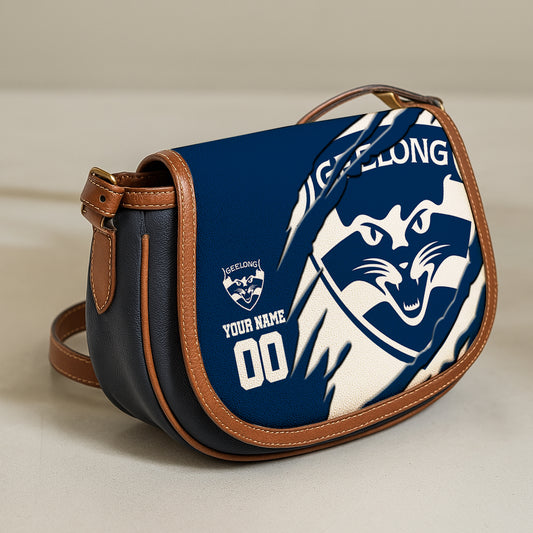 AFL 2025 Custom Saddle Bag