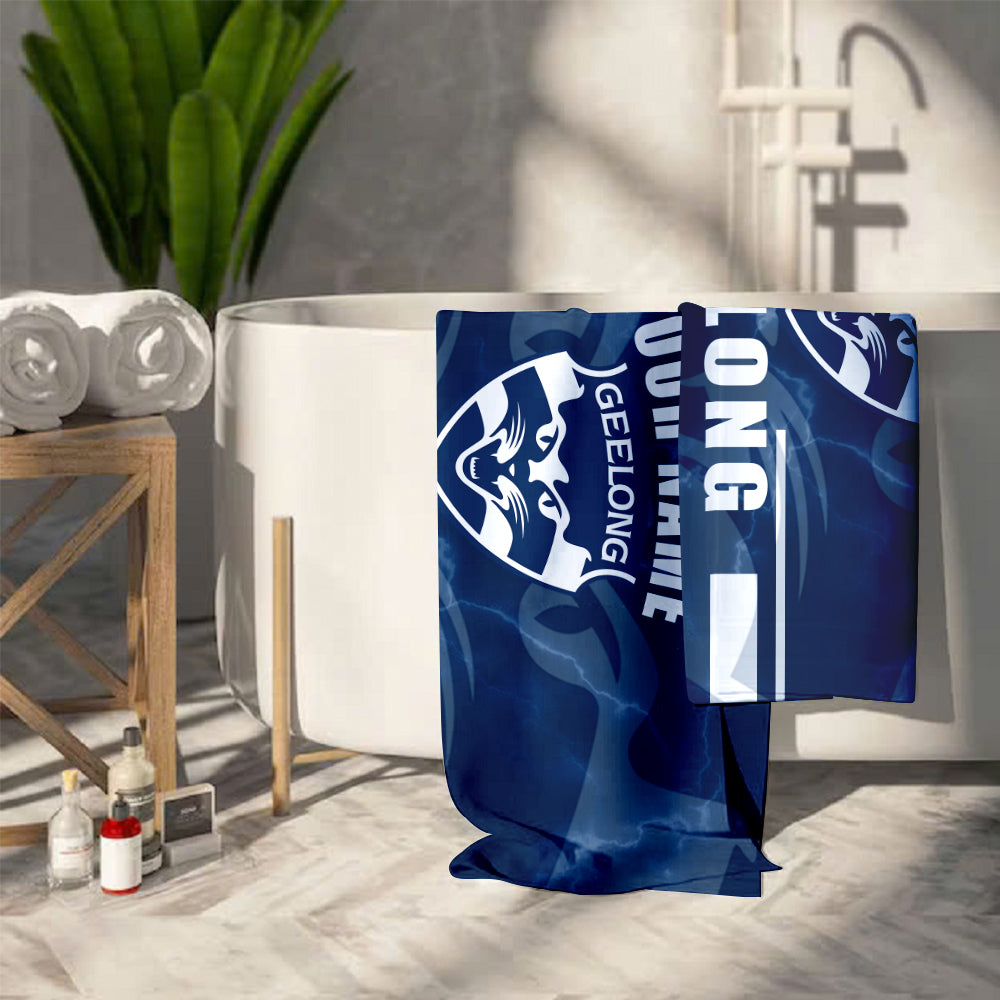 AFL 2025 Bathroom, Beach Towel
