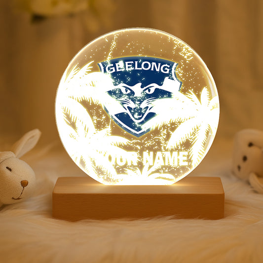 AFL 2025 Circular Acrylic LED Night Light