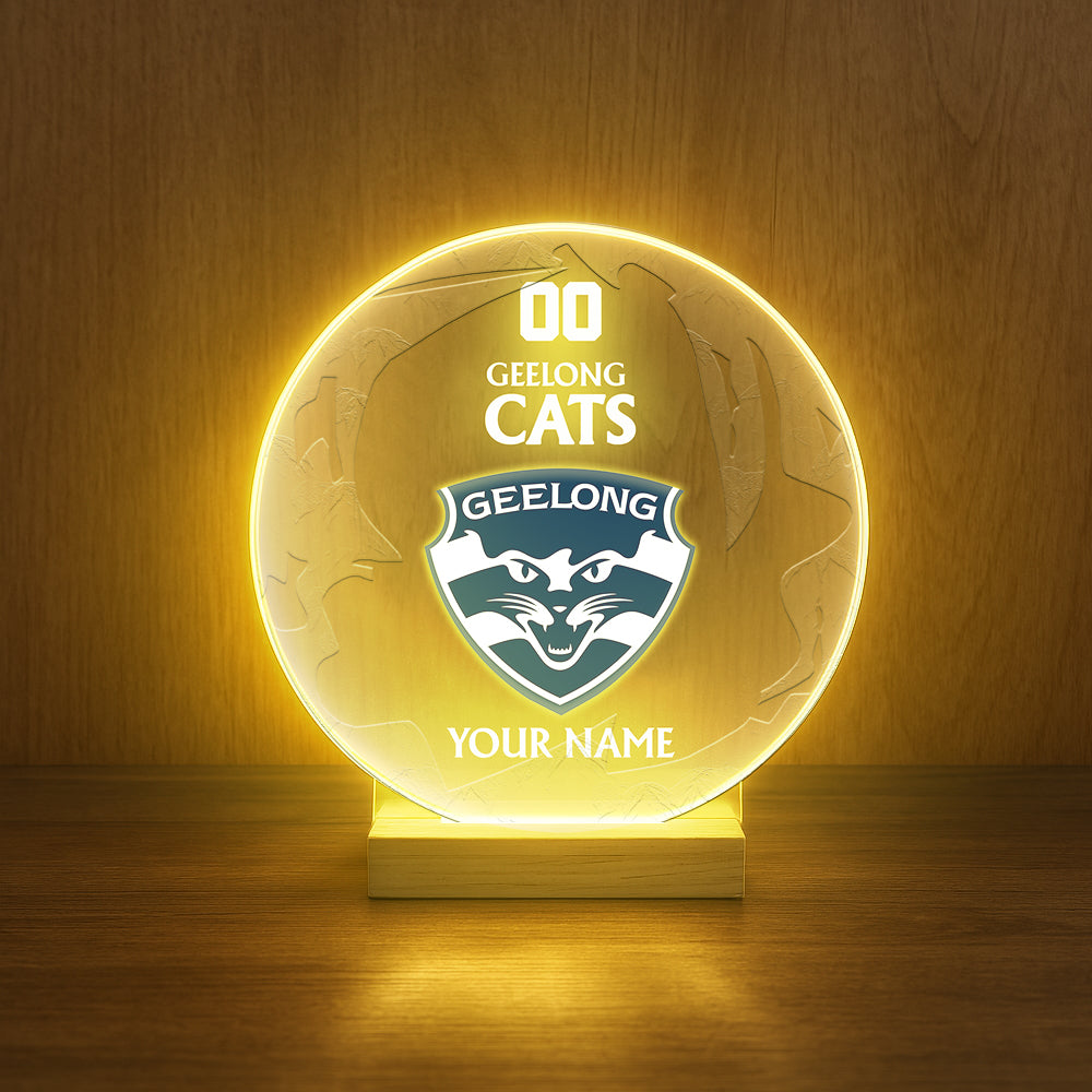 AFL 2025 Circular Acrylic LED Night Light