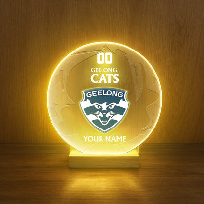AFL 2025 Circular Acrylic LED Night Light