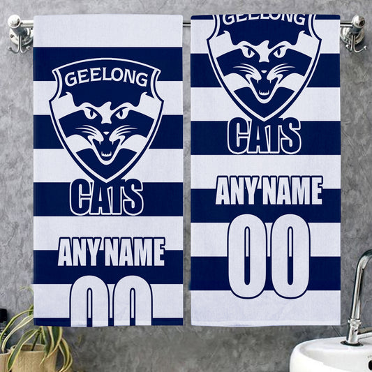 AFL 2025 Home Kit Bathroom, Beach Towel
