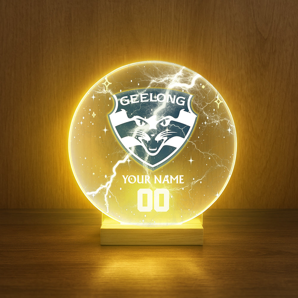 AFL 2025 Circular Acrylic LED Night Light