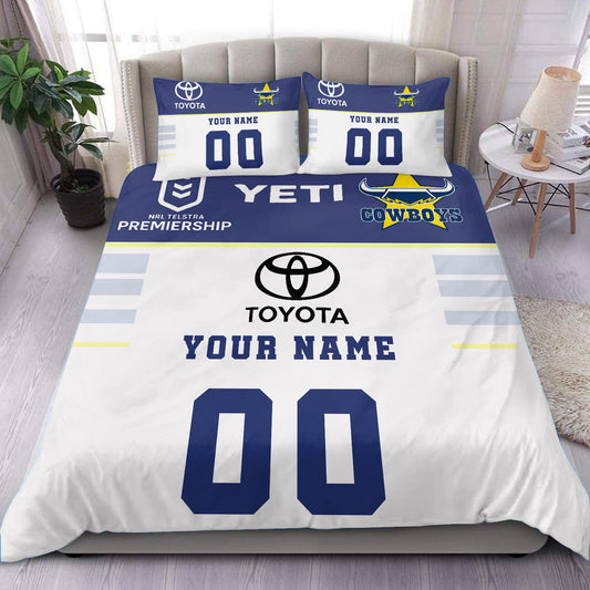 LIMITED EDITION - NEW 13 NQC CUSTOMIZED HOME KITS BEDDING SET