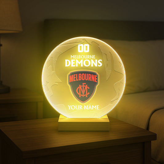 AFL 2025 Circular Acrylic LED Night Light