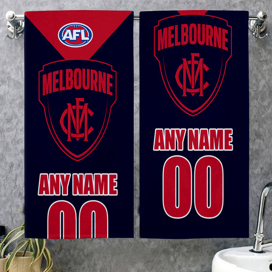 AFL 2025 Home Kit Bathroom, Beach Towel