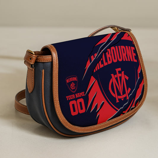 AFL 2025 Custom Saddle Bag