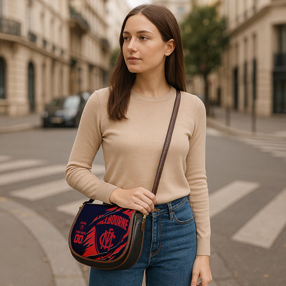 AFL 2025 Custom Saddle Bag
