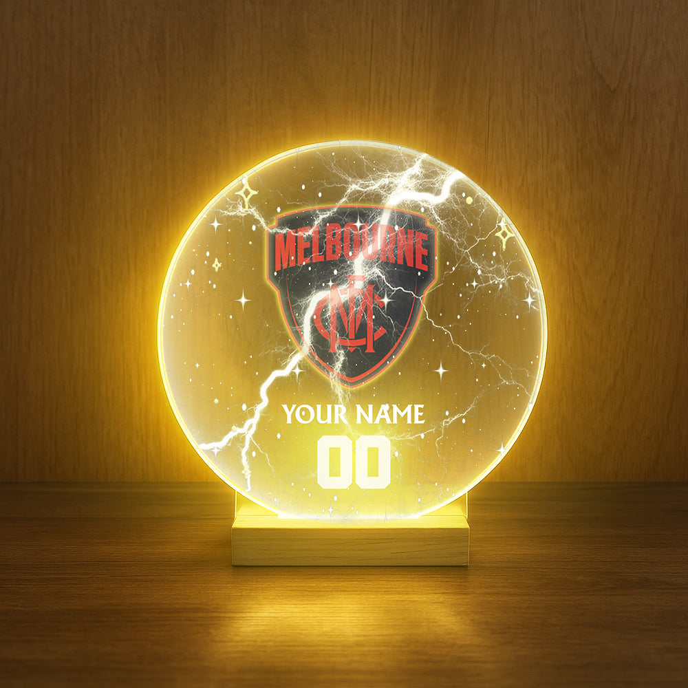 AFL 2025 Circular Acrylic LED Night Light