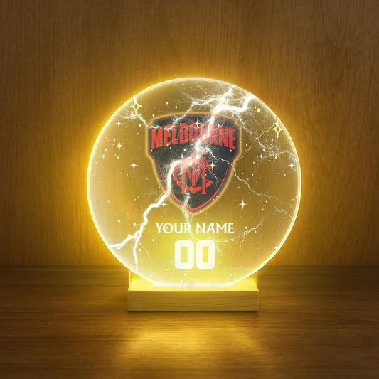 AFL 2025 Circular Acrylic LED Night Light