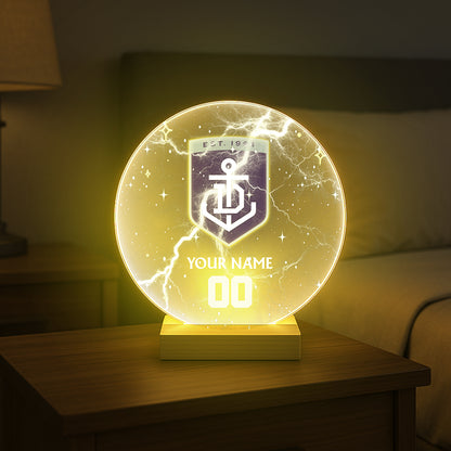 AFL 2025 Circular Acrylic LED Night Light