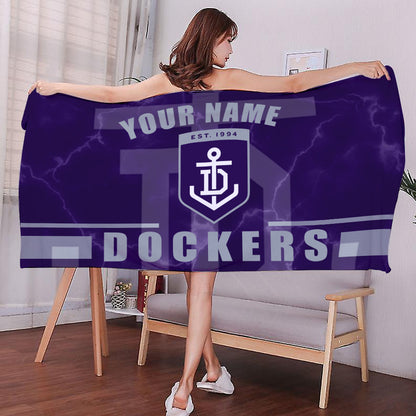 AFL 2025 Bathroom, Beach Towel
