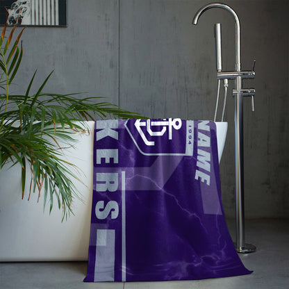 AFL 2025 Bathroom, Beach Towel