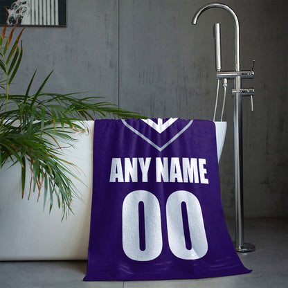 AFL 2025 Home Kit Bathroom, Beach Towel