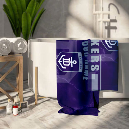 AFL 2025 Bathroom, Beach Towel