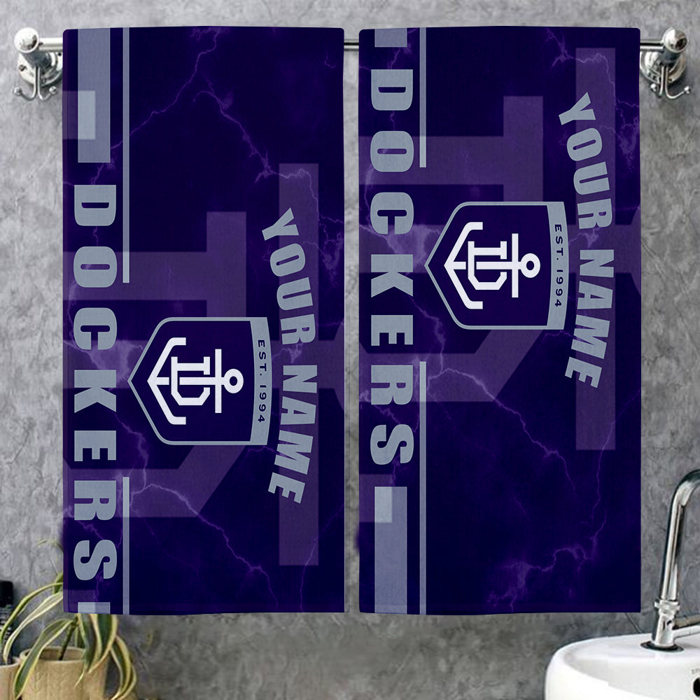 AFL 2025 Bathroom, Beach Towel