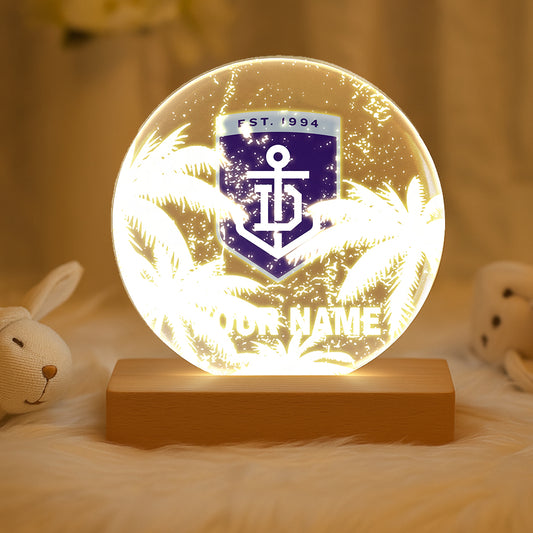 AFL 2025 Circular Acrylic LED Night Light