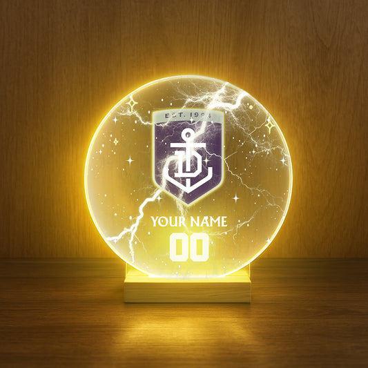 AFL 2025 Circular Acrylic LED Night Light