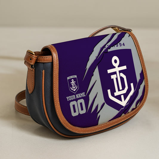 AFL 2025 Custom Saddle Bag