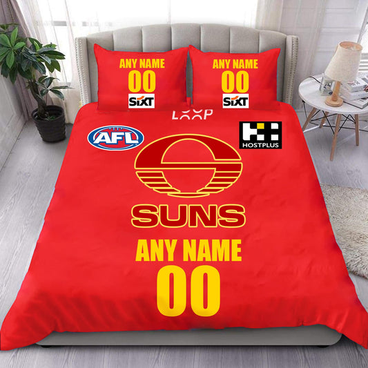 LIMITED EDITION - NEW 18 GCS CUSTOMIZED HOME KITS BEDDING SET