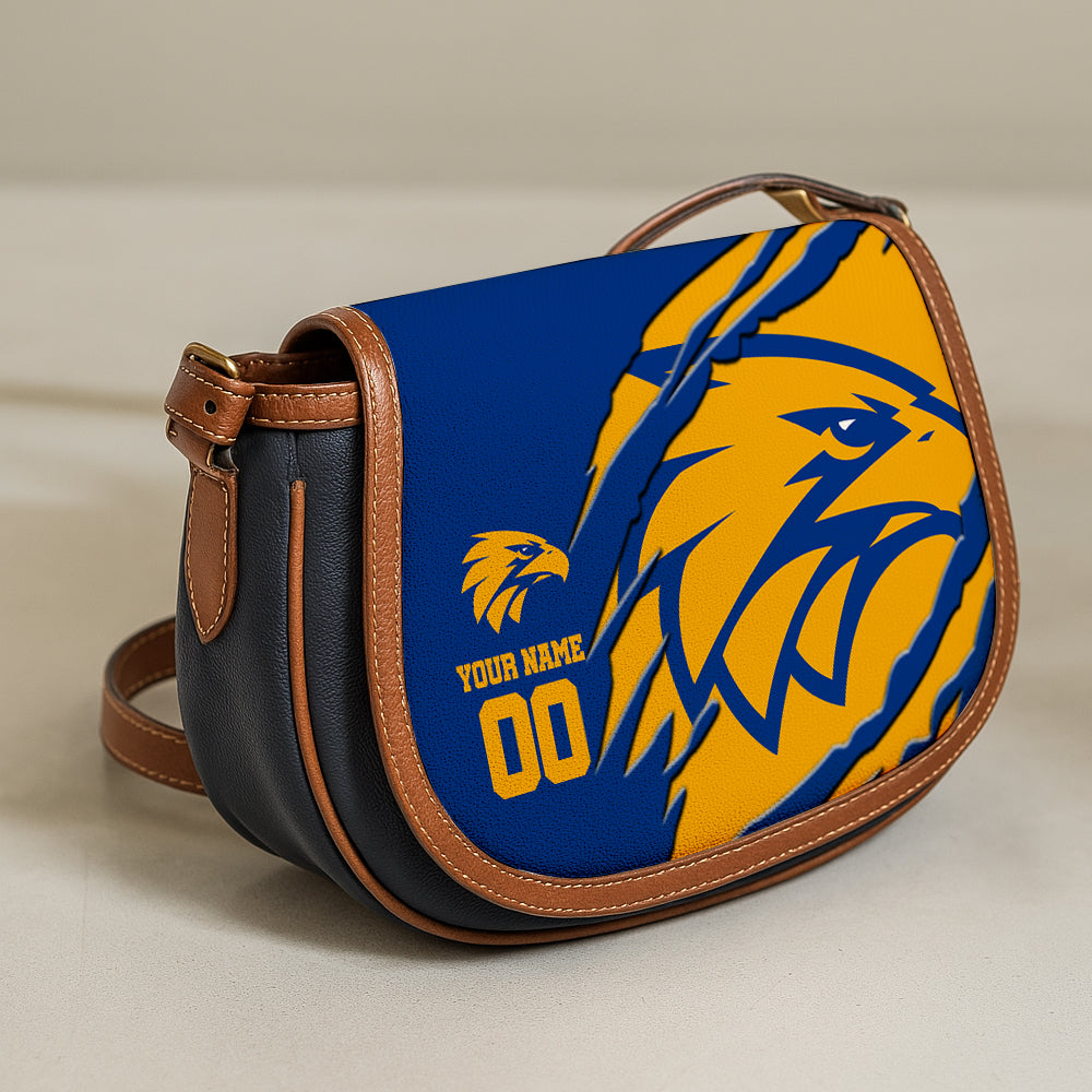 AFL 2025 Custom Saddle Bag