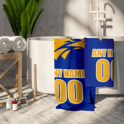 AFL 2025 Home Kit Bathroom, Beach Towel