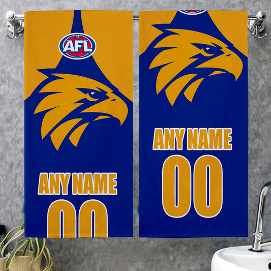 AFL 2025 Home Kit Bathroom, Beach Towel